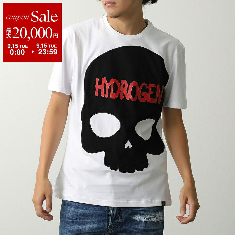 楽天市場】ハイドロゲン スカル tシャツの通販