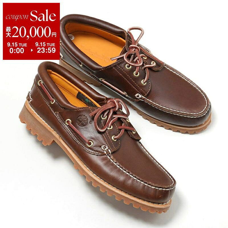 楽天市場】timberland 3eye ブラウンの通販