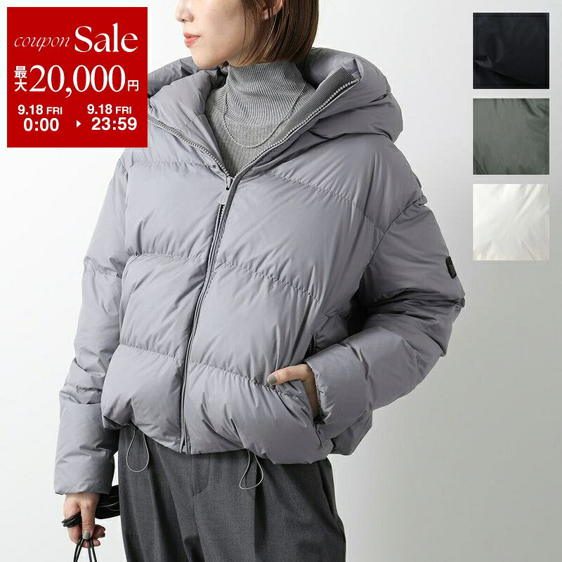 【最大2万円OFFクーポン対象・9/18限定】BACON ベーコン ダウンジャケット W CLOUD CBA BACPIGIA443 レディース フード付き ダウンコート ショート丈 カラー4色【cp_ten】