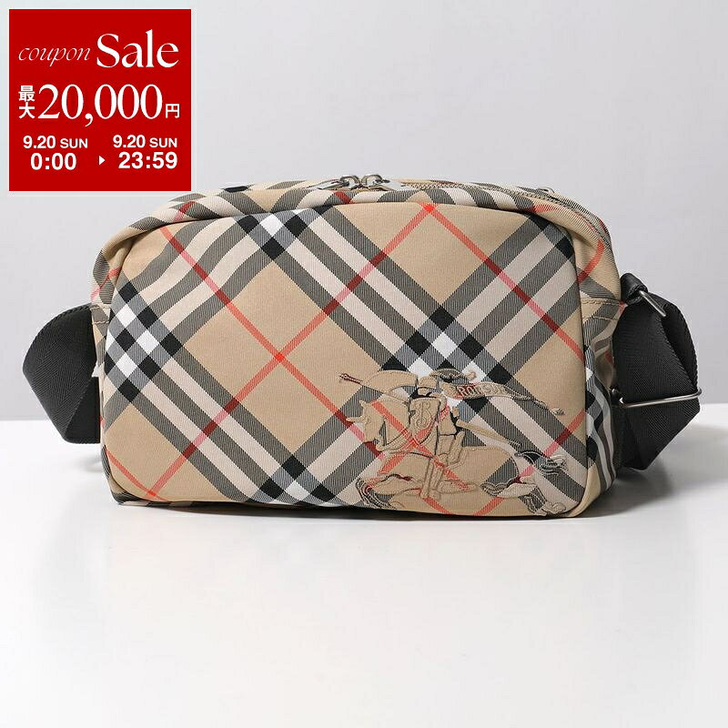 最大2万円OFF ・9 20限定 BURBERRY バーバリー ショルダーバッグ 8091320 レディース チェック柄 クロス auc-marks-run-10573339 インポートセレクトmusee パッケージ画像