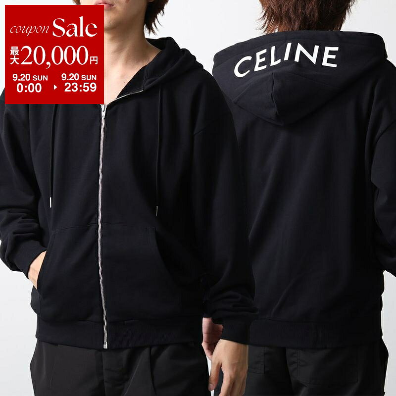★激アツ★XL★国内正規★CELINE★セリーヌ★ジップパーカー★ブラック★ 楽天市場】セリーヌ（パーカー｜トップス）：メンズファッションの通販