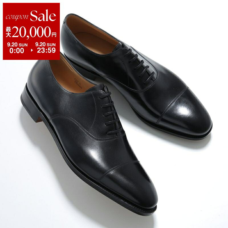 【最大2万円OFFクーポン対象・9/20限定】JOHN LOBB ジョンロブ レザーシューズ CITY 2 シティ2 CALF 008031L LAST 7000 E メンズ ドレスシューズ 革靴 ビジネス 靴 BLACK【dc_kikaku】
