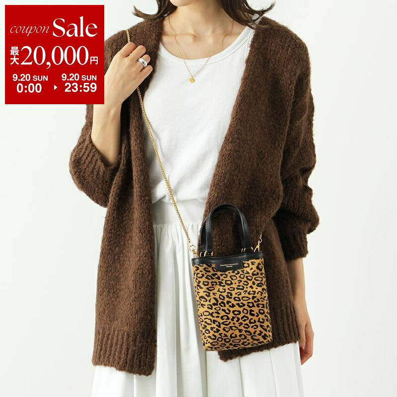 【最大2万円OFFクーポン対象・9/20限定】GIANNI CHIARINI ジャンニキアリーニ ショルダーバッグ CAMILLA カミッラ BS 9620 MCRLEO レディース ミニバッグ レオパード ポシェット 鞄 CAMMELLO【dc_kikaku】