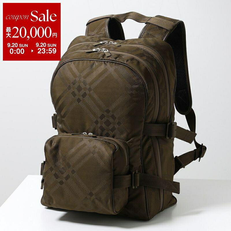 最大2万円OFF ・9 20限定 BURBERRY バーバリー バックパック ML BACKPACK NJ2 8080840 8 auc-marks-run-10530320 インポートセレクトmusee パッケージ画像