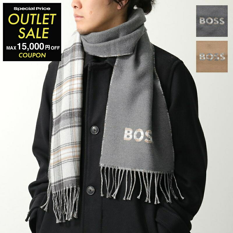 楽天市場】hugo boss マフラーの通販