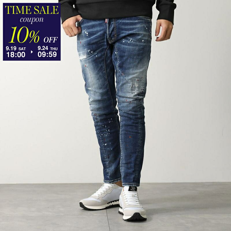 楽天市場】DSQUARED2 TIDY BIKERの通販