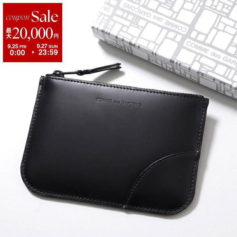 【最大2万円OFFクーポン対象・9/25～9/27限定】Wallet COMME des GARCONS ウォレット コムデギャルソン ポーチ VERY BLACK ベリー ブラック SA8100VB
