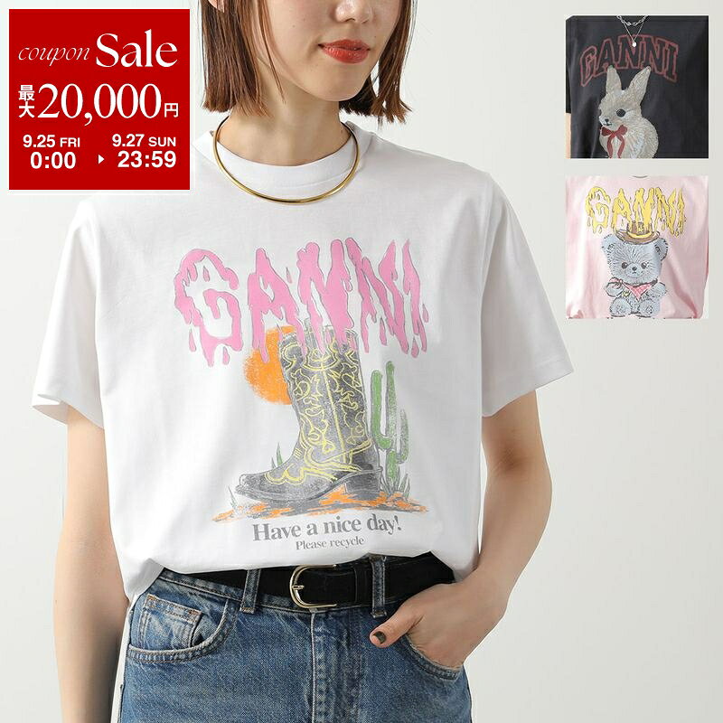楽天市場】Ganni（Tシャツ・カットソー｜トップス）：レディース
