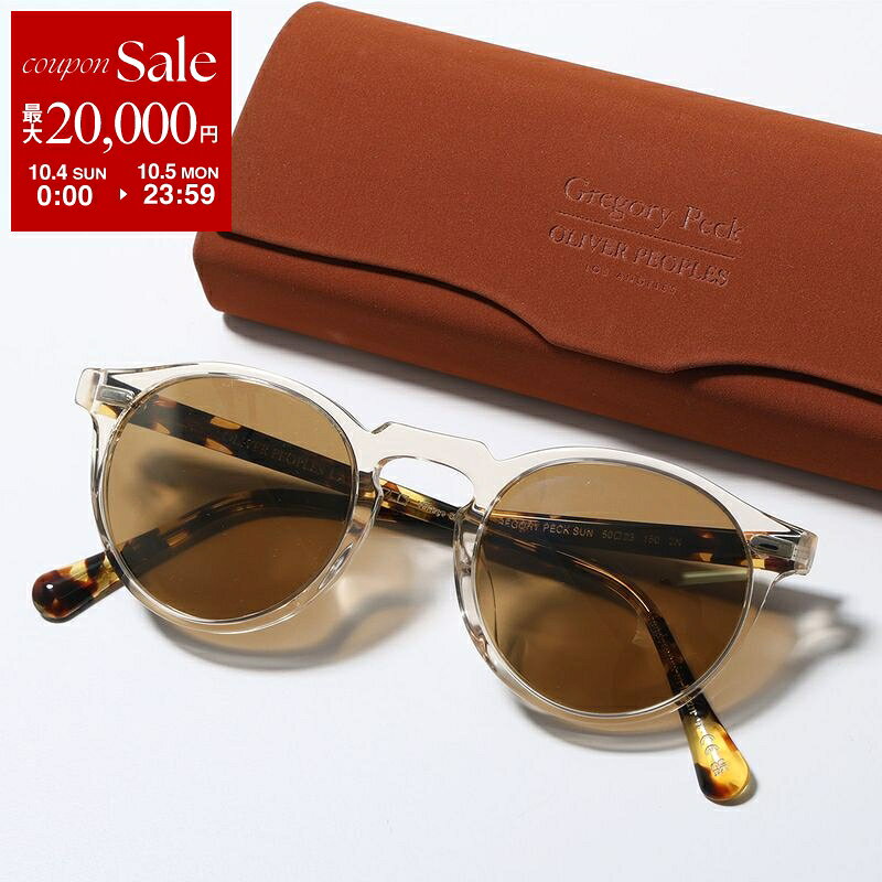 楽天市場】oliver peoples gregory peck sunの通販