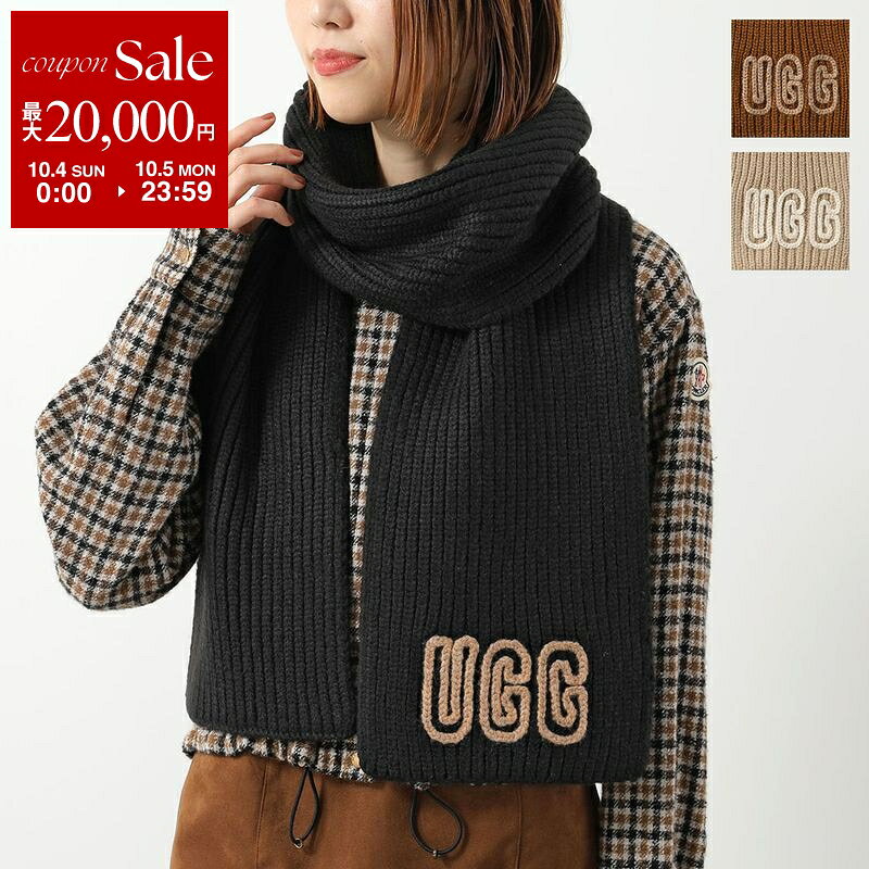 楽天市場】UGG（レディースマフラー・ストール｜マフラー・スカーフ
