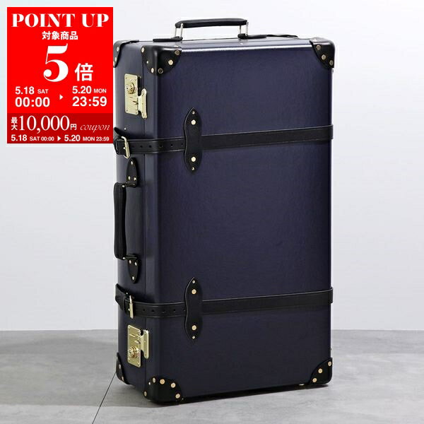 GLOBE TROTTER グローブトロッター キャリーケース Spectre 30 Extra Deep Suitcase ラージスーツケース メンズ 鞄 007 コラボ Navy/Black【po_fifth】
