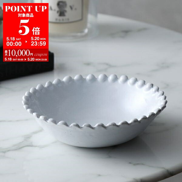 Astier de Villatte アスティエ・ド・ヴィラット スーププレート ADELAIDE SMALL SOUP PLATE ASCADL1 陶器 食器 皿 
