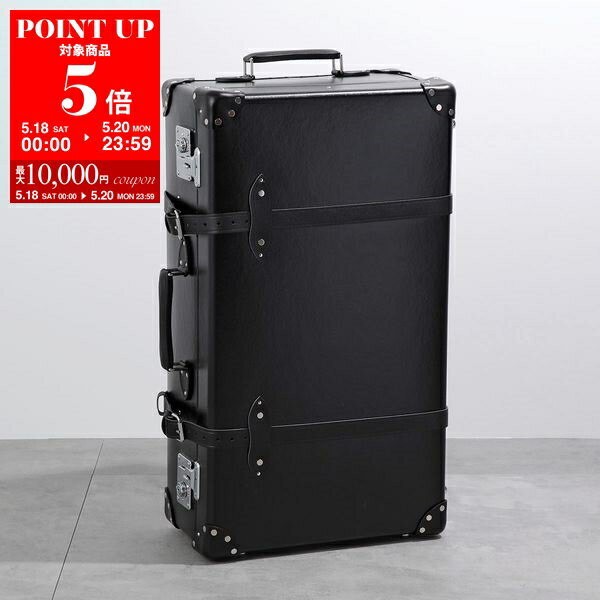 GLOBE TROTTER グローブトロッター キャリーケース Skyfall 30 Extra Deep Suitcase ラージスーツケース メンズ 鞄 007 コラボ Black/Black【po_fifth】