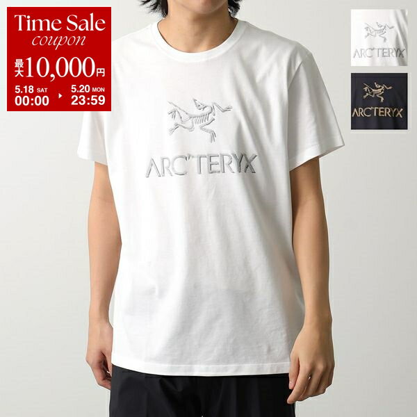 楽天インポートセレクト museeARCTERYX アークテリクス Tシャツ Arc'Word Cotton T-Shirt SS X000008135 メンズ コットン 半袖 クルーネック ロゴ カラー2色