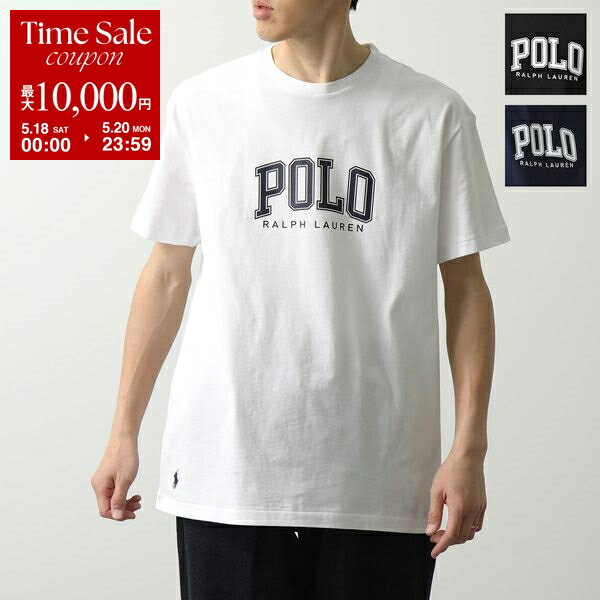 Polo Ralph Lauren ポロ ラルフローレン Tシャツ 710934714 メンズ ロゴT 半袖 カットソー コットン クルーネック ポニー刺繍 カラー3色