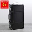 GLOBE TROTTER グローブトロッター キャリーケース Skyfall 30 Extra Deep Suitcase ラージスーツケース メンズ 鞄 007 コラボ Black/Black【po_fifth】