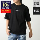 DSQUARED2 ディースクエアード Tシャツ LOOSE FIT T S74GD1267 S23009 メンズ 半袖 コットン カットソー クルーネック ロゴT カラー2色 【cp_ten】【po_fifth】