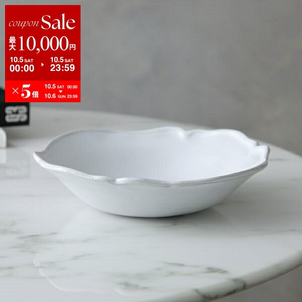 Astier de Villatte アスティエ・ド・ヴィラット スーププレート Medium Bac Soup Plate ASCBAC1 陶器 食器 皿   