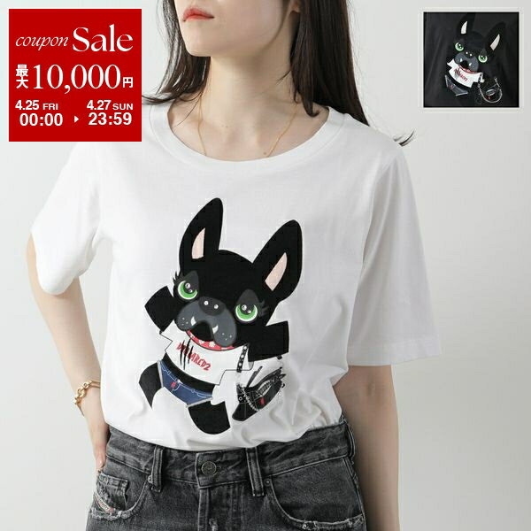 楽天市場】ディースクエアード tシャツ（レディースファッション