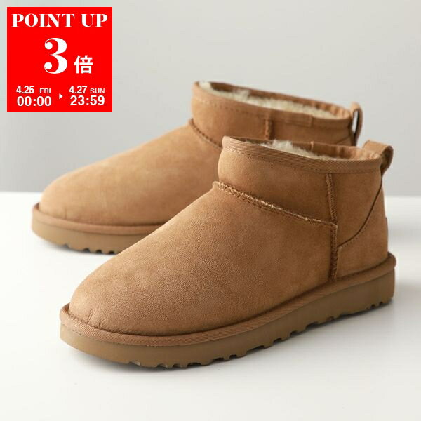 Amazon | UGG レディース クラシック ウルトラミニ レオパード