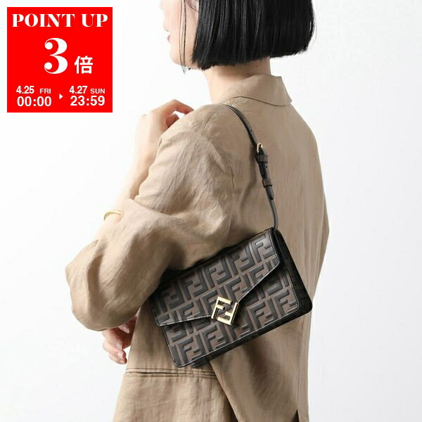 楽天市場】FENDI フェンディ O Lock Zip Shoulder Bag