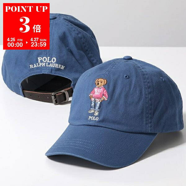 90s Ralph Lauren ラルフローレン 6パネルキャップ オレンジ系