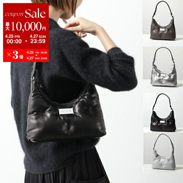 MAISON MARGIELA メゾンマルジェラ ハンドバッグ Glam Slam グラムスラム SB3WG0024 P4300 P6748 レディース キルティングレザー 鞄 カラー4色のサムネイル