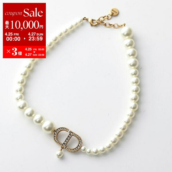 DIOR【新作 】♢CD ICON パール ネックレス (Dior/ネックレス