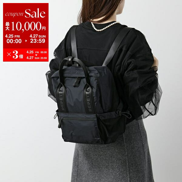 楽天市場】repetto バックパックの通販 楽天市場】repetto バックパックの通販