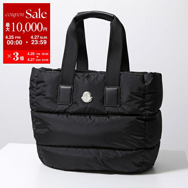 正規店直輸入】MONCLER トートバッグ A4 ナイロン アイコンロゴ