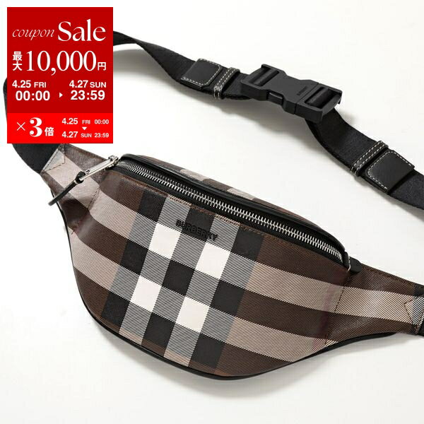 未使用品】 BURBERRY バーバリー ロゴ ミニショルダー ボディ