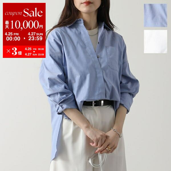 Max Mara - MaxMara マックスマーラ ボウタイブラウス シルク100