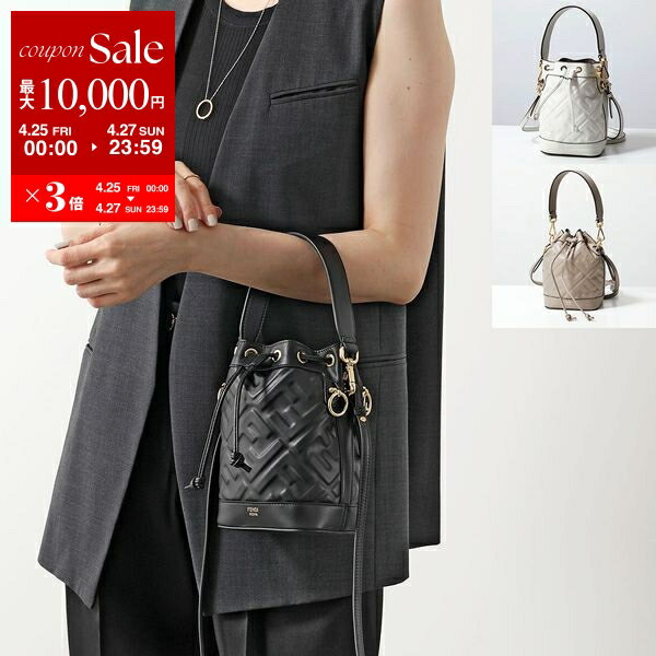 ☆FENDI/フェンディ☆ミニモントレゾール‪・グレージュ‬