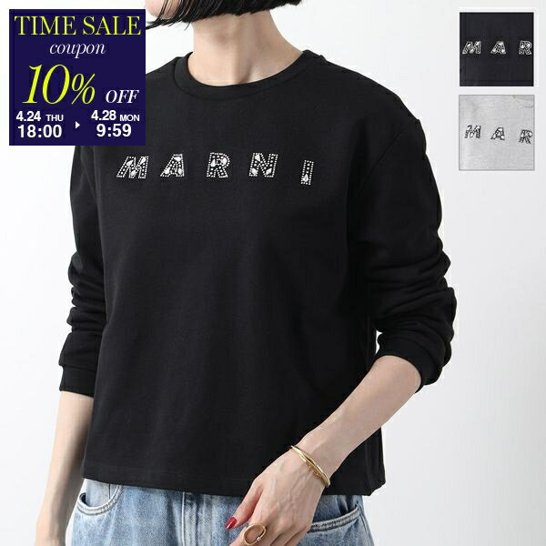 楽天市場】MARNI（カラーブラック）（スウェット・トレーナー