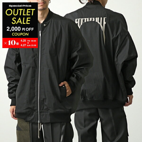 RICK OWENS - 【24AW】クロップ フライト ダウンジャケット