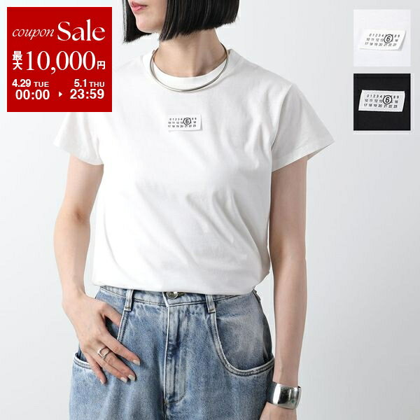 楽天市場】Tシャツ・カットソー(ブランドMM6)(トップス 楽天市場】Tシャツ・カットソー(ブランドMM6)(トップス