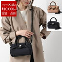 SAVE MY BAG セーブマイバッグ ハンドバッグ T-MISSY ティー ミッシー T115N-LY-TU レディース ショルダーバッグ ロゴ チェーンス...