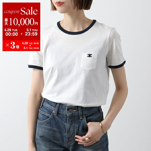 楽天市場】セリーヌ(Tシャツ・カットソー|トップス 楽天市場】セリーヌ(Tシャツ・カットソー|トップス