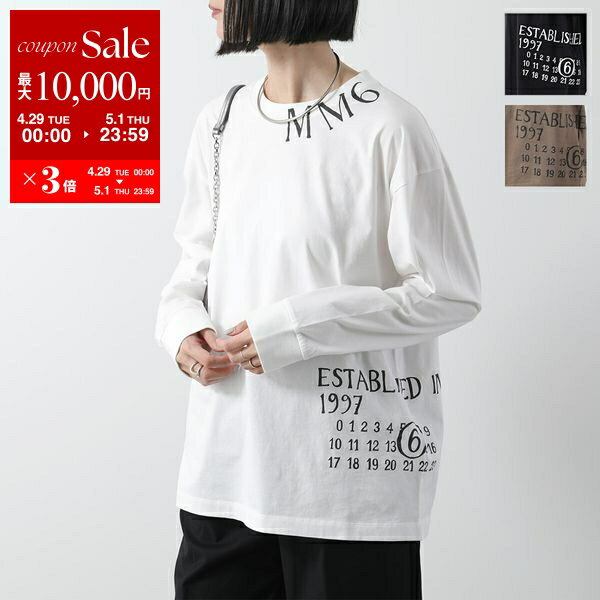 楽天市場】Tシャツ・カットソー(ブランドMM6)(トップス 楽天市場】Tシャツ・カットソー(ブランドMM6)(トップス