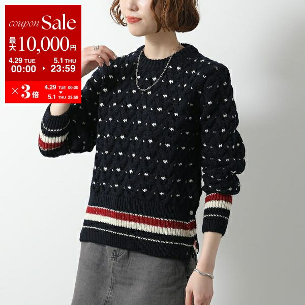 楽天市場】THOM BROWNE(ニット・セーター|トップス 楽天市場】THOM BROWNE(ニット・セーター|トップス