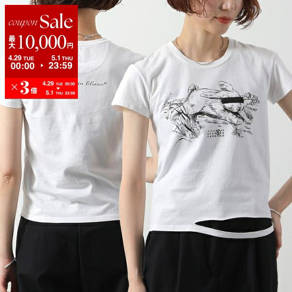 楽天市場】mm6(Tシャツ・カットソー|トップス):レディース 楽天市場】mm6(Tシャツ・カットソー|トップス):レディース