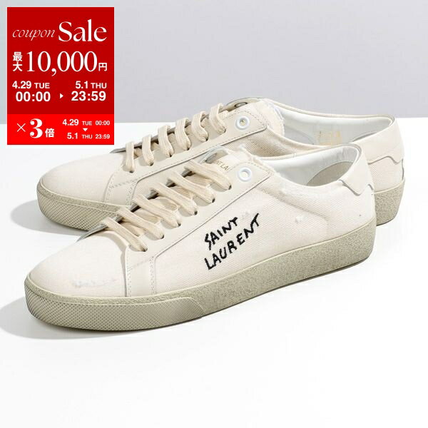 楽天市場】Saint Laurent Canvas Court Classic Sneakersの通販 楽天市場】Saint Laurent Canvas Court Classic Sneakersの通販