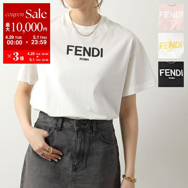 楽天市場】フェンディ(Tシャツ・カットソー|トップス 楽天市場】フェンディ(Tシャツ・カットソー|トップス