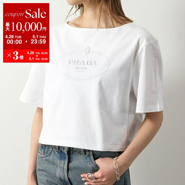 楽天市場】プラダ(Tシャツ・カットソー|トップス 楽天市場】プラダ(Tシャツ・カットソー|トップス