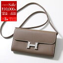 HERMES エルメス ショルダーバッグ コンスタンスロング トゥーゴー CONSTANCE LONG TOGO 080126CK レディース エバーカラー レ...