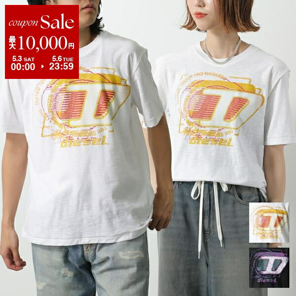 楽天市場】diesel レディース（Tシャツ・カットソー｜トップス