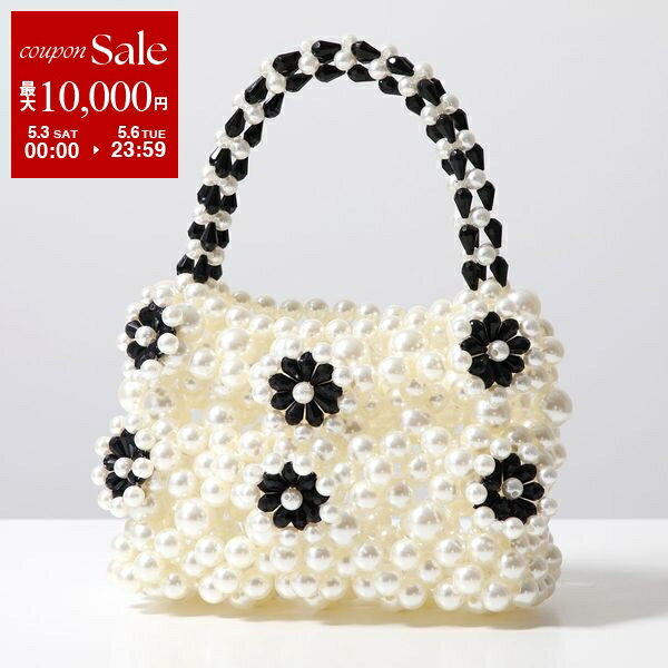 Sister Jane シスタージェーン ハンドバッグ Brooke Pearl Beaded Bag BGD016 レディース パール ビー..