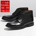 【訳あり-6.5のみ】Sanders サンダース チャッカブーツ 1815B MILITARY APRON CHUKKA BOOT メンズ レースアップ Uチッ...