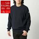 MONCLER モンクレール セーター 9C00007 M1367 メンズ クルーネック コットン ニット ロゴ 9C00007M1367779【po_sann...
