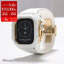 GOLDEN CONCEPT ゴールデンコンセプト Apple Watch Case アップルウォッチケース DAYTONA CARBON RSCIII49 メンズ ステンレススチール カーボン【po_sannn】(2)